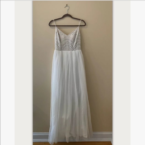 BHLDN Adrianna Papell Violetta Wedding Dress - Picture 6 of 9